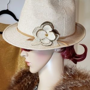 Women's Fedora Hat